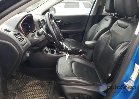 2021 Jeep Compass Trailhawk from USA, damaged, VIN 3C4NJDDBXMT583188